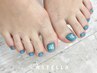 【Jrネイリスト】フット☆親指アートコース ￥4950