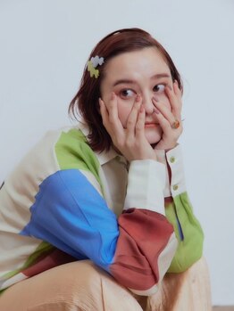 スーコ アイビューティー(suco)の写真/【〈オフ込〉フラットラッシュ初回120本¥6500/140本¥7000◆カラーエクステにも変更可能◎メイク時間短縮!