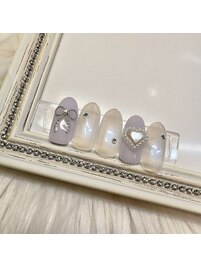 渋谷限定ビジューネイル