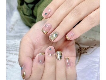 ジュジュネイルサロン 渋谷(JUJU NAIL SALON)/3 Dミラーアート