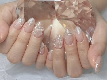 エル バイ ノリコ(elu by Noriko)/りぼんネイル