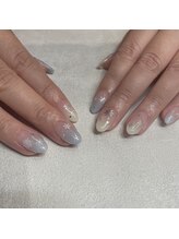 エーナイン イオンモール三川店/Winter nail