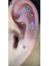 サロン デ リブレ 加古川店(salon de Libre)/蝶々の耳ツボジュエリーも！！