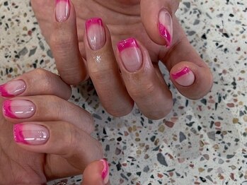 カラーズネイル エビス(Colors Nail Ebisu)/Art by FanFan