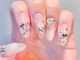 ネイルサロン ラディエス (Nailsalon Ladeesse)の写真/癒しのひとり時間・ご褒美美容にも♪お爪を傷めない高品質パラジェルと大人上品なデザインで指先美人に◎
