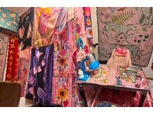 チャーレム ネイル(charlem nail)の雰囲気（大人だけど魔法少女になれるネイルサロンがテーマの可愛い店内）