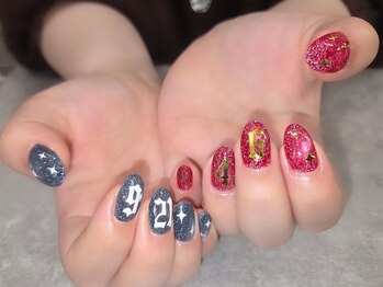 リカルメナートゥ 薬院(re:calmer na/to)/推し活ネイル