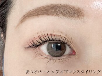 プラスアイ 自由が丘店/まつ毛パーマ×スタイリング