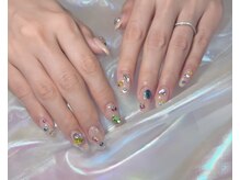 ナアズネイル(NAAZ nail)の雰囲気（ジェルやり放題90分(パーツ別途)爪の長さやアート次第では120分）