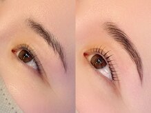 ルポ(Repos.)/眉毛パーマ+まつ毛パーマ