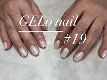 ジェロ ネイル #19(GELo nail #19)/