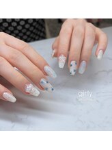エンズネイル(O’s nail)/ガーリーネイル