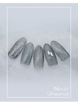 はあとねいる 平和堂高富店/ハンドネイル：No.122