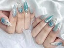 スカルプ持込(海ネイル/夏ネイル