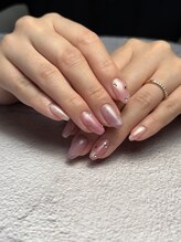 ローレル(Laurel)/ピンクネイル