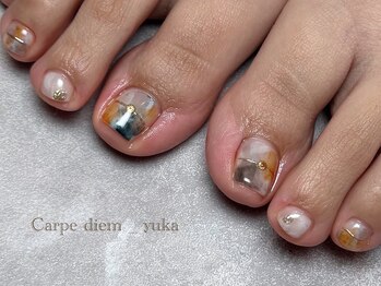 カルペ ディエム(Carpe diem)/スモーキーなカラフルニュアンス