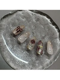 ローズ　定額デザイン9900