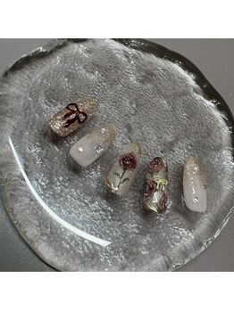 ローズ　定額デザイン9900