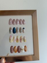 プレッジ ネイル(pledge NAIL)/定額デザイン9月10月