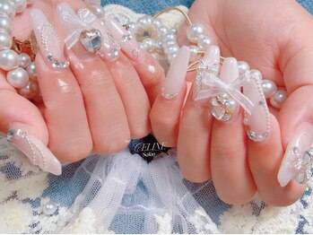 セリーヌ(Celine)の写真/【パーツ付け放題メニューあり♪】ご新規様初回オフ無料！丁寧ケア×理想のデザインで可愛い指先を◎