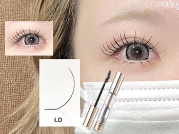 グランウィーユ バイ ロンド 銀座(Grand oeil by Lond)/【Erina】LEDマツエク