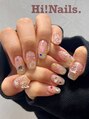 ハイネイルアンドラッシーズ(Hi! Nails&Lashes) ゴテゴテパーツ好きです♪