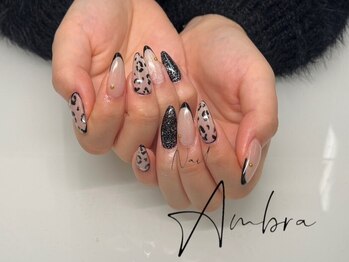 ネイルアンブラ 天王寺店(Nail Ambra)の写真/こだわり派必見♪綺麗め系～大人シンプル系まで☆カラー豊富で理想の指先に!【アート放題A¥8000】