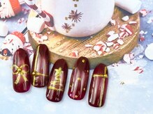 アートネイルが得意♪