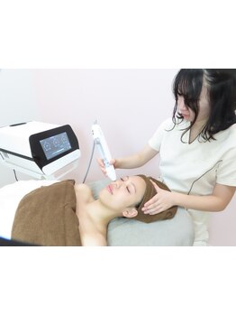 お肌をきれいにしたい