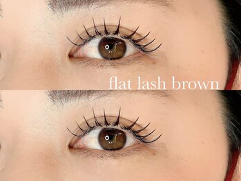 サロン ジュウ(salon Jyuu.)/ブラウンエクステ