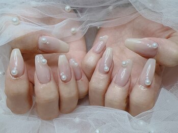 ブリー(Brille)/お正月ネイル