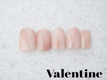 バレンタイン(Valentine)/★ニュアンスネイル★9000