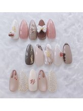 ネイルサロン アリイ(Alii)/1、2月定額デザイン