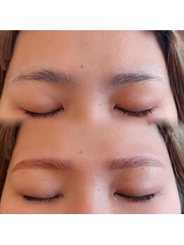 リル 北千住店(rire)/眉の集中ケア！