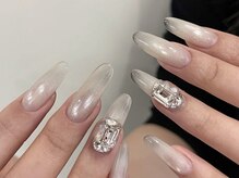 ナユキネイル 渋谷店(NA.YUKI NAIL)/華やかアート