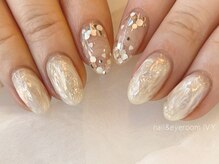 アイヴィー(IVY)/ニュアンスネイル/ハートネイル