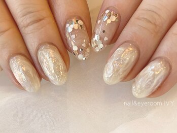 アイヴィー(IVY)/ニュアンスネイル/ハートネイル