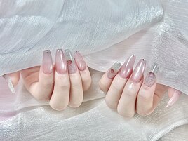 10本スカルプアートネイル