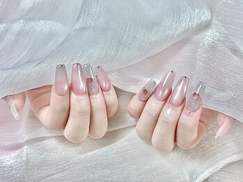 10本スカルプアートネイル