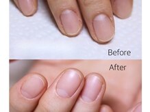 グレースネイルファクトリー(grace'nail factory)/【自爪育成ケア】全てmenuに込み