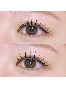 gigil by charm/マツエク/LED/束感マツエク