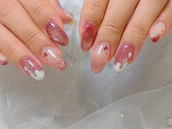 ロッタ(Rotta)の写真/定額で叶う♪季節のデザインと大人かわいいネイルで指先を彩る！