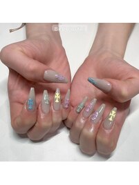 担当者 yui__nail12