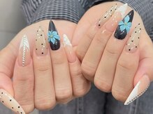 ベルネイル 池袋(Belle Nail)/フラワーネイル