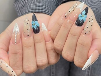 ベルネイル 池袋(Belle Nail)/フラワーネイル