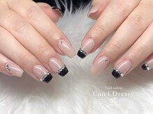 キャンアイドレッシー 天神橋五丁目店(Can I Dressy)の雰囲気（シンプル/キラキラ/キュート系デザインが得意なサロン◎）