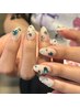 【人気No.1】ワンカラー＋パーツ付け放題 ￥8,000