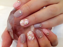 くすみカラー秋らしく♪