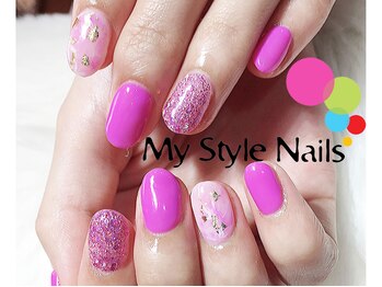 マイ スタイル ネイルズ(My Style Nails)/フリーデザインジェル<BASIC>