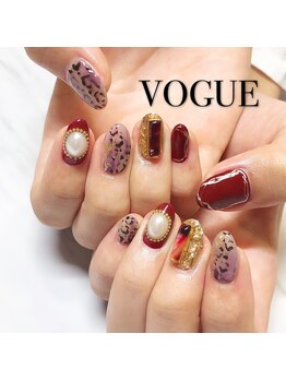 ヴォーグ(VOGUE)/フリーデザイン